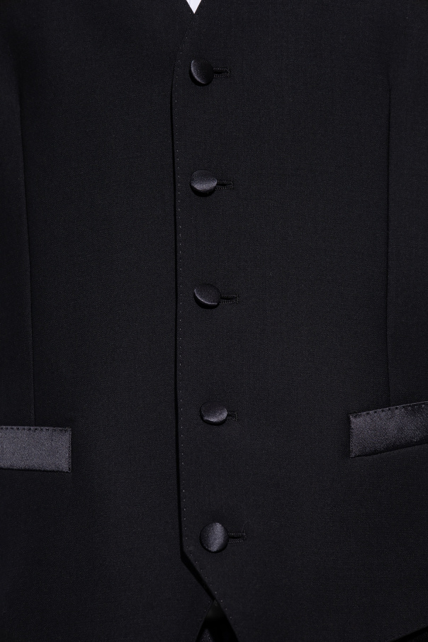 Dolce & Gabbana Men's Three Piece Suit Grey